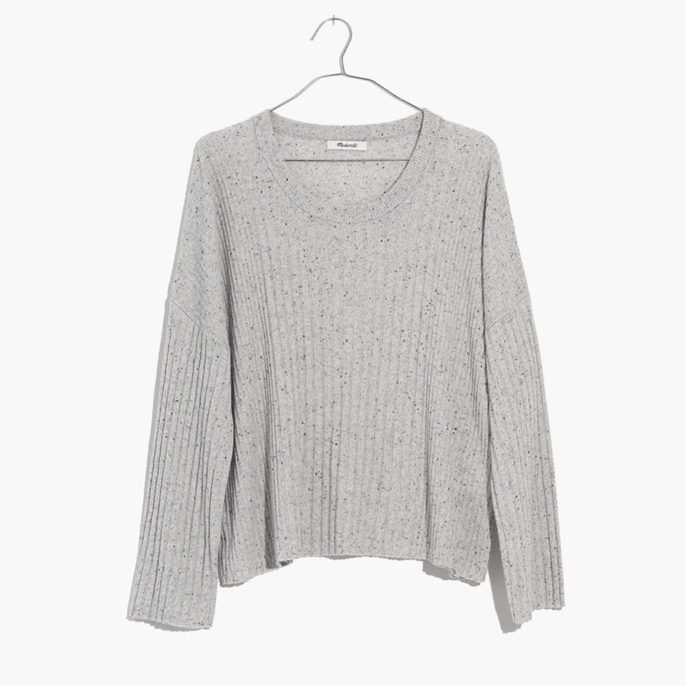 Madewell Relaxed Crewneck Sweater - Picture 2 of 7